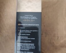 Titan gel gold tam orijinal effektli bitki mənşəli