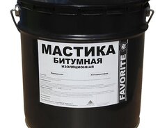 Antikorozif izolyasiya bitum mastikası, Əsas: bitumlu və pol