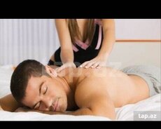 ünvanda masaj xidməti gosterirem