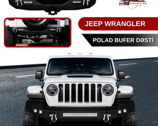 Jeep Комплект стальных бамперов для модели Wrangler