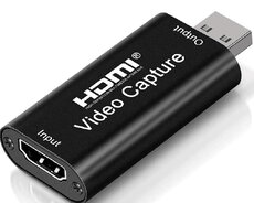 Hdmi to Usb Audio/video Capture Card