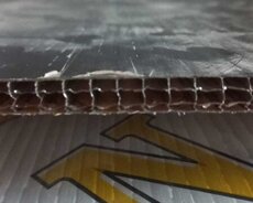 Üç kameralı polikarbonat