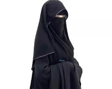 Niqab 3qat Suud şifonu