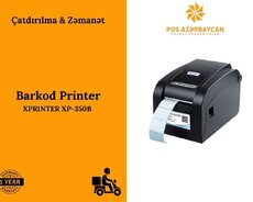 Barkod printeri "Xprinter Xp-350b"