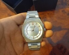 Kenneth Cole New York Men's Quartz Slim Silver-tone Stainles