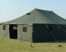 çadır qurulması