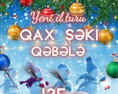 Qax Şəki Qəbələ Turu 31-1 və 2-3 Yanvar