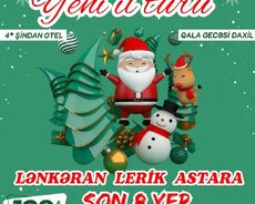 Lənkəran Lerik Astara Yeni il turu 31.12.2023-01.01.2024
