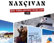 Naxçıvan-Əshabi-kəhf- Duzdağ turu