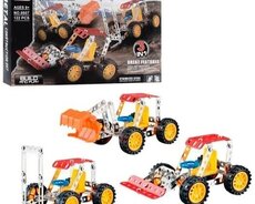 Конструктор металлический