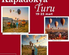 Kapadokya - Gözəl atlar diyarına səyahət