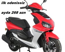 Moped elektroskuter