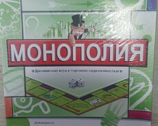 Monopoliya oyunu