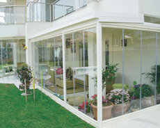 Sürgülü cam balkon