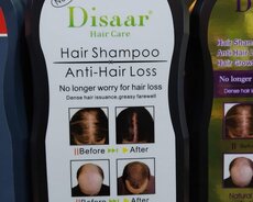 Средство для удаления волос и шампунь против выпадения