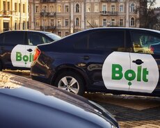 Bolt taksi sirketi sürücüler