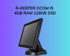 R-Keeper (toxunuşlu monitor)