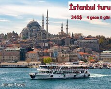 İstanbul turu ekanom paket
