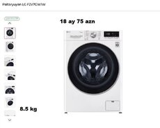 Ilk ödənişsiz Paltaryuyan Lg