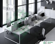 Loft stil ofis masaları i̇stənilən növ ofis masalarının sifarişini