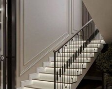 Pilləkən üçün Məhəccər, Alüminium, Pulsuz çatdırılma