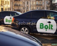 Bolt taksi şirkətinə sürücü tələb olunur