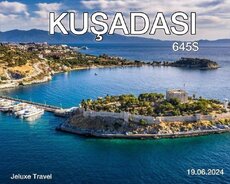 Kuşadası Çeşmə turu