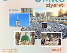 Müqəddəs Ümrə ziyarəti