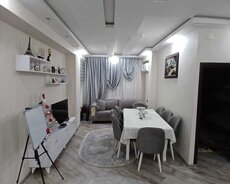 Хырдалан Отличная квартира с ремонтом и кухней в городе Гянджалар.