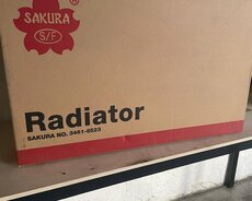 Toyota Corolla radiator sakura