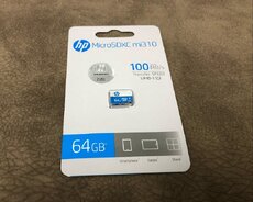 HP микро SD 64 ГБ