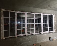 Plastik qapı-pəncərə sistemləri