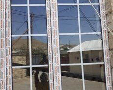 Pvc qapı-pəncərə xidməti