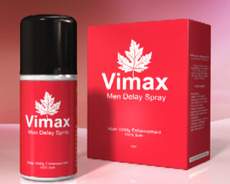 Спрей Vimax замедленного действия, полностью оригинальный эффект, растительного происхождения.