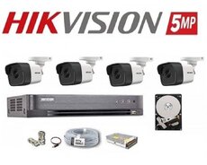 Hikvision Система видеонаблюдения