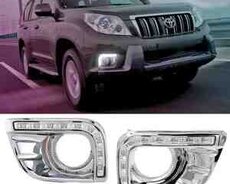 Toyota Prado 2009-2012 LED duman işıqları