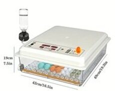 64 yumurtalıq inkubator