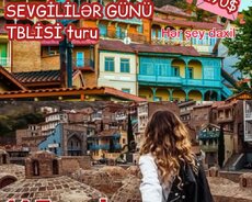 Tbilisi turu sevgililər günü