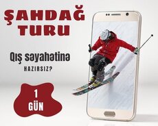 Möhtəşəm Şahdağ turu