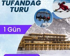 Möhtəşəm Qəbələ Tufandağ qış turu