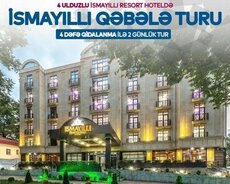 Qarli İsmayilli Qəbələ Tufandağ Turu
