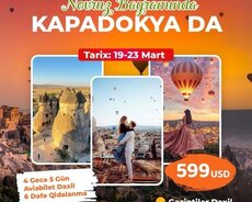 Möhtəşəm Kapadokya turu