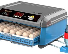 64 yumurtalı tam avtomatik inkubator