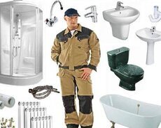 Santexnik, kombi quraşdırma