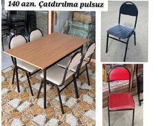 Столовые наборы для ресторана, кафе + сада, кухни