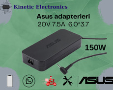 Asus 20v 7.5a 150w adapteri