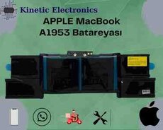 Apple MacBook Pro A1953 batareyası