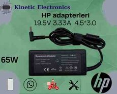 HP 65W 19V 3.33A adapteri