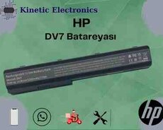 HP dv7 batareyası