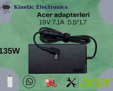 Acer 19V 7.1A adapteri
